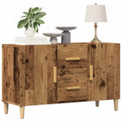 Trendy ontwerp dressoir van bewerkt hout gemakkelijk schoon en stabiel - Oud hout / 1 - Dressoirs & buffetkasten