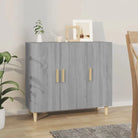 Trendy ontwerp grijs sonoma dressoir gemakkelijk schoon en stevig - Grijs sonoma / 1 - Dressoirs & buffetkasten
