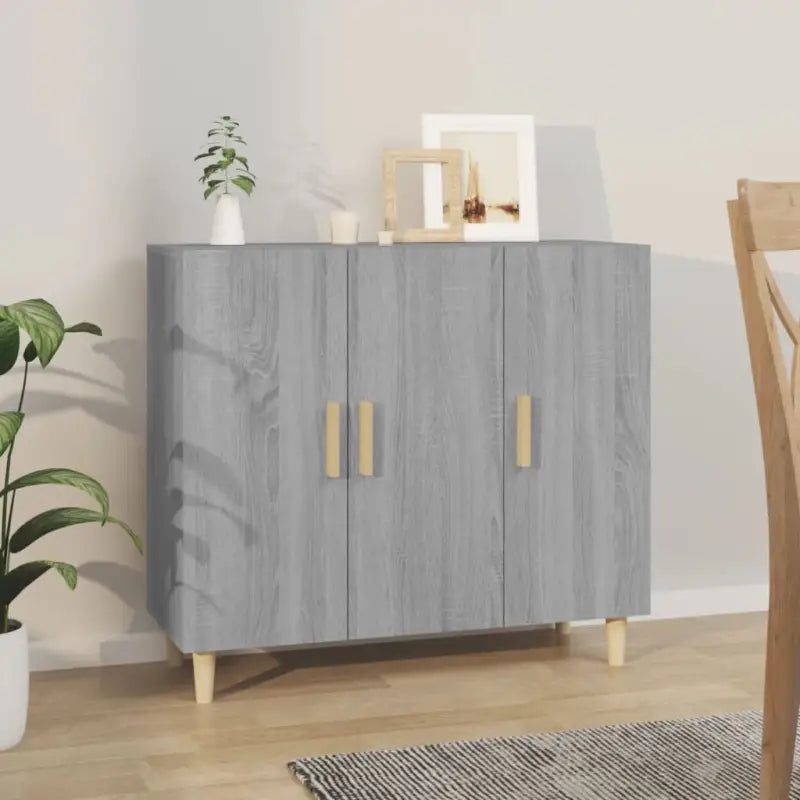 Trendy ontwerp grijs sonoma dressoir gemakkelijk schoon en stevig - Grijs sonoma / 1 - Dressoirs & buffetkasten