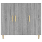 Trendy ontwerp grijs sonoma dressoir gemakkelijk schoon en stevig - Dressoirs & buffetkasten