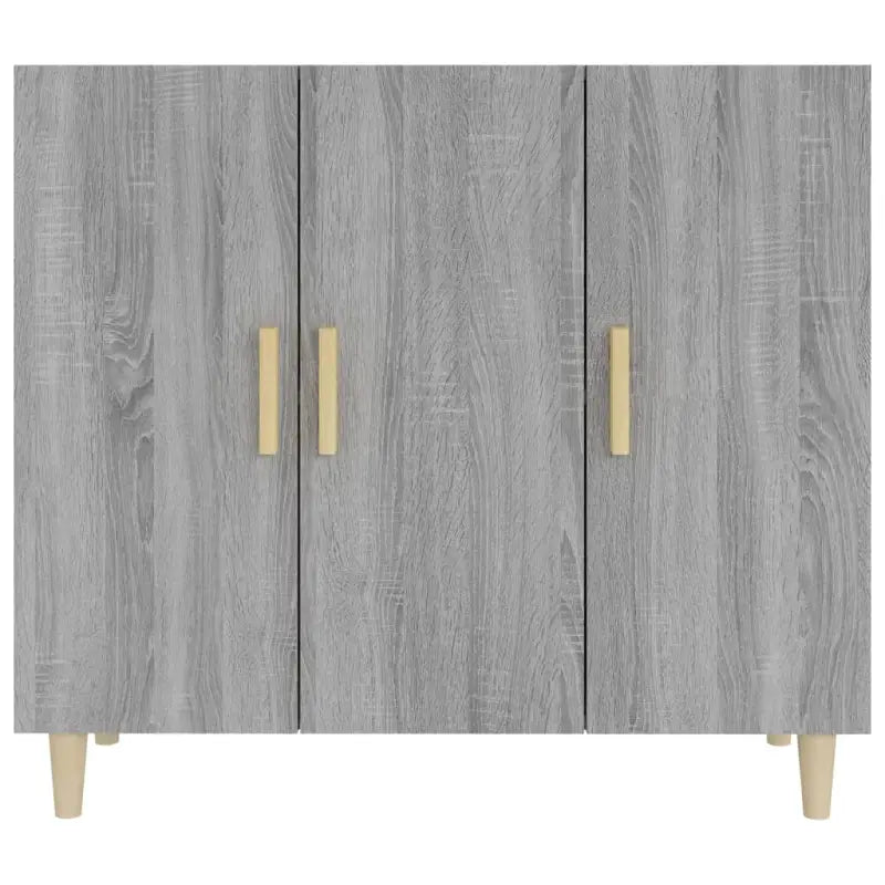 Trendy ontwerp grijs sonoma dressoir gemakkelijk schoon en stevig - Dressoirs & buffetkasten