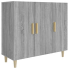 Trendy ontwerp grijs sonoma dressoir gemakkelijk schoon en stevig - Dressoirs & buffetkasten