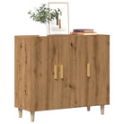 Trendy ontwerp grijs sonoma dressoir gemakkelijk schoon en stevig - artisanaal eikenkleurig / 1 - Dressoirs &