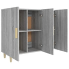 Trendy ontwerp grijs sonoma dressoir gemakkelijk schoon en stevig - Dressoirs & buffetkasten