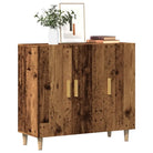 Trendy ontwerp grijs sonoma dressoir gemakkelijk schoon en stevig - Oud hout / 1 - Dressoirs & buffetkasten