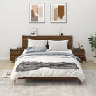 Trendy Opbergkasten met stabiel blad en elegant ontwerp - bruin eikenkleur / 2 - Opbergkasten & lockerkasten