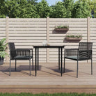 Trendy poly rattan tuinstoelen voor een stijlvolle tuin of terras - 2 - Tuinstoelen