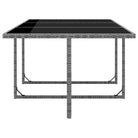 Trendy rattan tuinset met stalen frame en makkelijke schoonmaak - Tuinsets