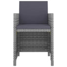 Trendy rattan tuinset met stalen frame en makkelijke schoonmaak - Tuinsets