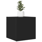 Trendy televisiemeubel met rechts openende deuren voor een stijlvolle inrichting - Zwart / 2 - Tv-meubels