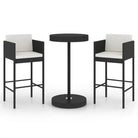 Trendy tuinbarset van waterbestendig PE-rattan voor gezellige buitenmomenten - Tuinsets