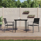 Trendy tuinstoelen van duurzaam poly rattan voor jouw tuin of terras - 2 / Nee - Tuinstoelen