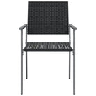 Trendy tuinstoelen van duurzaam poly rattan voor jouw tuin of terras - Tuinstoelen