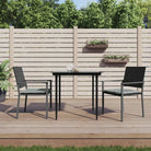 Trendy tuinstoelen van duurzaam poly rattan voor jouw tuin of terras - 2 / Ja - Tuinstoelen