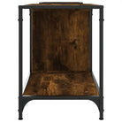 Trendy Tv-meubel met bewerkt hout en metalen frame - Tv-meubels