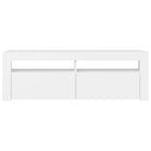 Trendy tv-meubel met rgb led-verlichting en stevige constructie - Tv-meubels