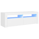 Trendy tv-meubel met rgb led-verlichting en stevige constructie - Tv-meubels