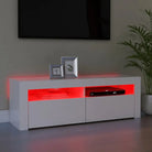 Trendy tv-meubel met rgb led-verlichting en stevige constructie - Tv-meubels