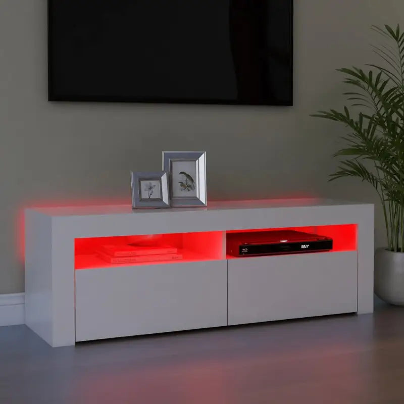 Trendy tv-meubel met rgb led-verlichting en stevige constructie - Tv-meubels