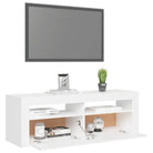 Trendy tv-meubel met rgb led-verlichting en stevige constructie - Tv-meubels