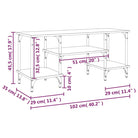 Trendy Tv-meubel van bewerkt hout met praktisch en duurzaam ontwerp - Tv-meubels