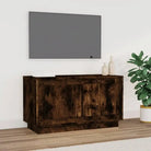 Trendy Tv-meubel van bewerkt hout met stabiel en vochtbestendig ontwerp - Gerookt eiken / 1 - Tv-meubels