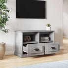 Trendy TV-meubel van bewerkt hout met strak design en duurzame afwerking - Tv-meubels