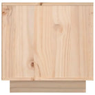 Trendy tv-meubel van massief grenenhout met strak design - Tv-meubels