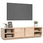 Trendy tv-meubel van massief grenenhout met strak design - Tv-meubels