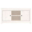 Trendy tv-meubel van massief grenenhout voor een stijlvolle woonkamer - Tv-meubels