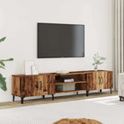 Trendy Tv Meubels van Bewekt Hout voor een Moderne Interieur - Oud hout / 1 - Tv-meubels