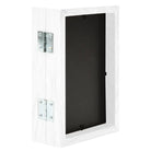 Trendy tweeluik fotolijst met inklapbaar ontwerp voor stijlvolle herinneringen - Fotolijstjes