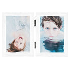 Trendy tweeluik fotolijst met inklapbaar ontwerp voor stijlvolle herinneringen - Fotolijstjes