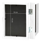 Trendy tweeluik fotolijst met inklapbaar ontwerp voor stijlvolle herinneringen - Fotolijstjes