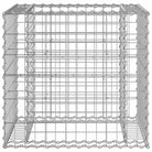 Tuinbank met schanskorf van massief douglashout voor buitenplezier - Tuinbanken