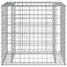 Tuinbank met schanskorf van massief grenenhout voor de buitenruimte - Tuinbanken
