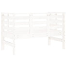 Tuinbank van massief grenenhout voor buitengebruik en duurzaamheid - Tuinbanken