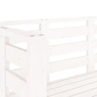 Tuinbank van massief grenenhout voor buitengebruik en duurzaamheid - Tuinbanken