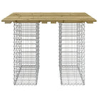 Tuinbank van vacuüm geïmpregneerd grenenhout voor buitenbeleving - Tuinbanken