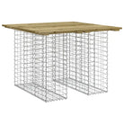 Tuinbank van vacuüm geïmpregneerd grenenhout voor buitenbeleving - Tuinbanken