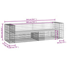 Tuinbank van vacuüm geïmpregneerd grenenhout voor buitenruimte - Tuinbanken