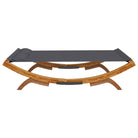 Tuinbed met massief gebogen hout voor duurzaam ontspanning - Tuinbedden