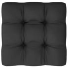 Tuinhaardset met massief grenenhout en comfortabele rug- en zijkussens - Tuinsets