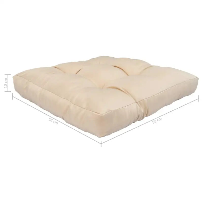 Tuinhoek van geïmpregneerd grenenhout voor rustiek zitplezier - Tuinpoefs