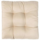 Tuinhoek van geïmpregneerd grenenhout voor rustiek zitplezier - Tuinpoefs