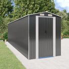 Tuinhuizen van gegalvaniseerd staal met praktische ventilatieopening - 192 x 689 x 223 cm / 1 - Tuinhuizen