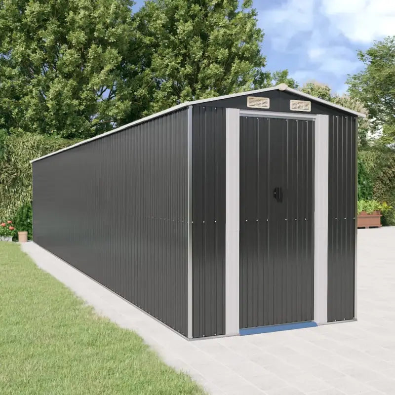 Tuinhuizen van gegalvaniseerd staal met praktische ventilatieopening - 192 x 1021 x 223 cm / 1 - Tuinhuizen