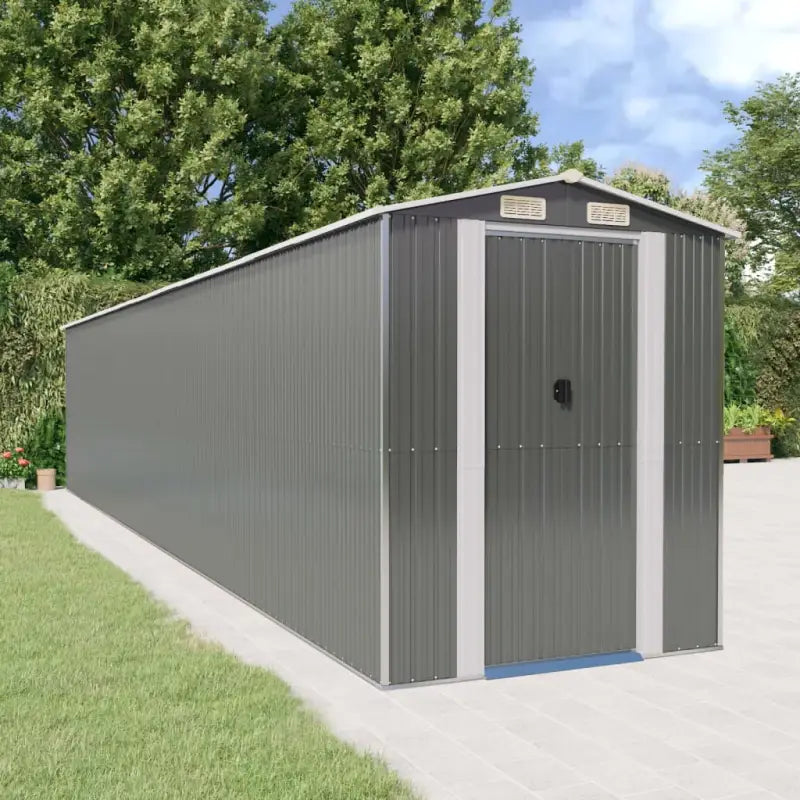 Tuinhuizen van gegalvaniseerd staal met praktische ventilatieopening - 192 x 1021 x 223 cm / 1 - Tuinhuizen