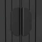 Tuinhuizen van gegalvaniseerd staal met praktische ventilatieopening - Tuinhuizen