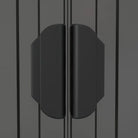 Tuinhuizen van gegalvaniseerd staal met praktische ventilatieopening - Tuinhuizen